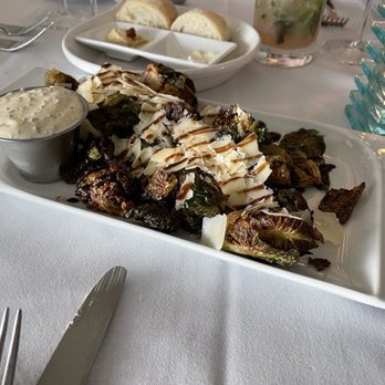 SeaGuini - Opal Sands Resort - Brussel Sprouts - New American Near Me - Clearwater, Florida