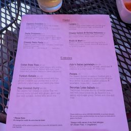 Menu Menu