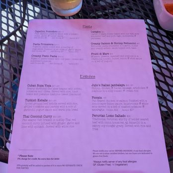Tzoco - Menu - Salad Near Me - Healdsburg, California
