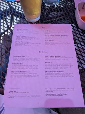 Menu photo 4 Tzoco Healdsburg, CA
