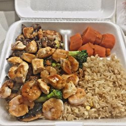 Hibachi Express - Chicken, Shrimp, & Steak Hibachi..