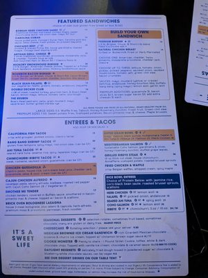 Menu photo 2 Hickory Social House Hickory, NC