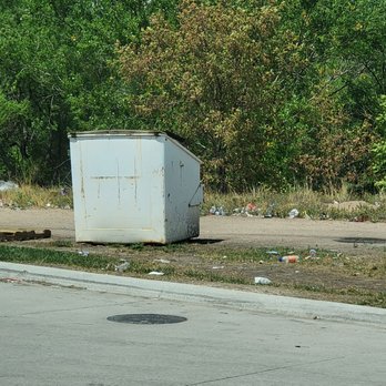 Casey's - a trash dumpster on the side of the road - Pizza Near Me - Ogallala, Nebraska Casey's - a trash dumpster on the side of the road - Pizza Near Me - Ogallala, Nebraska