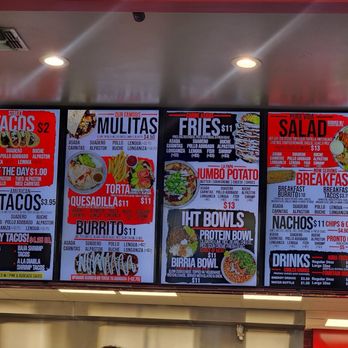 I Heart Tacos - Great variety of food !!! They also serve breakfast - Tacos Near Me - Bullhead City, Arizona I Heart Tacos - Great variety of food !!! They also serve breakfast - Tacos Near Me - Bullhead City, Arizona