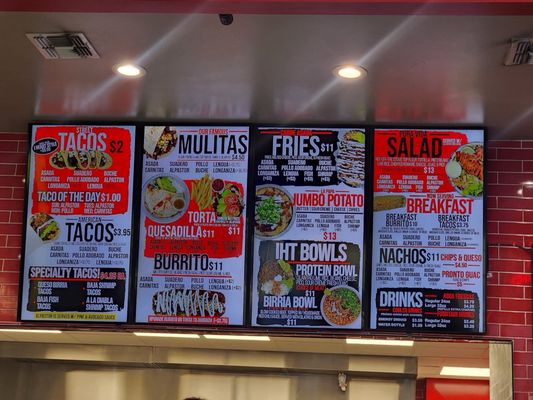 Menu photo 1 I Heart Tacos Bullhead City, AZ Menu photo 1 I Heart Tacos Bullhead City, AZ