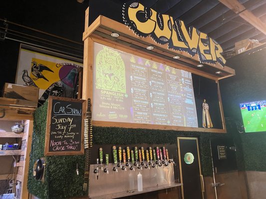Culver Beer & Locally Toasted Delicatessen by null