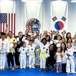 Master Min's World Champion Taekwondo