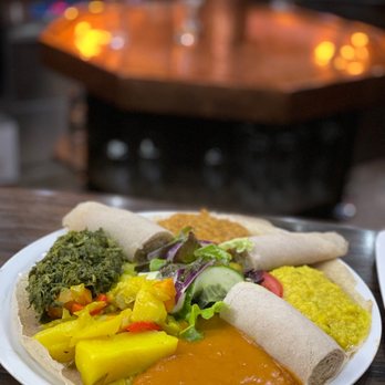Safari - Vegan Combination Plate - Ethiopian Near Me - Kaiserslautern, RP Safari - Vegan Combination Plate - Ethiopian Near Me - Kaiserslautern, RP
