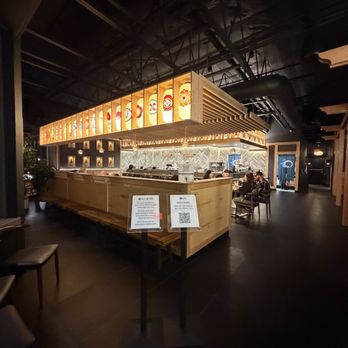 Sushi Kyo - View from front of house/host stand area - Japanese Near Me - Monrovia, California