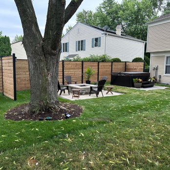 Home Pride Landscape & Design - Jacuzzi pad, fire pit patio, and privacy fence installed by Home Pride Landscape & Design in Roselle, IL - Landscaping Near Me - Roselle, Illinois Home Pride Landscape & Design - Jacuzzi pad, fire pit patio, and privacy fence installed by Home Pride Landscape & Design in Roselle, IL - Landscaping Near Me - Roselle, Illinois