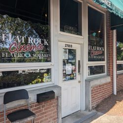 Flat Rock Cinema - Entrance