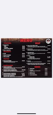Menu photo 1