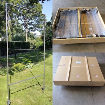 Freight Buddy - We just shipped two 9' tall custom pergolas/arbors custom built by Steel Autumn Studios to NYC.https://www.facebook.com/steelautumnstudios/ - Couriers & Delivery Services Near Me - Brooklyn Park, Minnesota