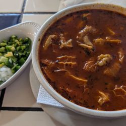Jalisco Mexican Restaurant - Large menudo