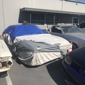 Diamond Coats - This is the ninth cover I had bought over the last 10 years to protect the paint job. - Body Shops Near Me - Santa Ana, California