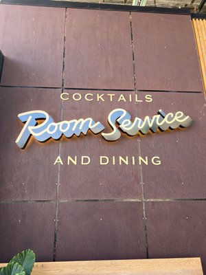 Room Service by null
