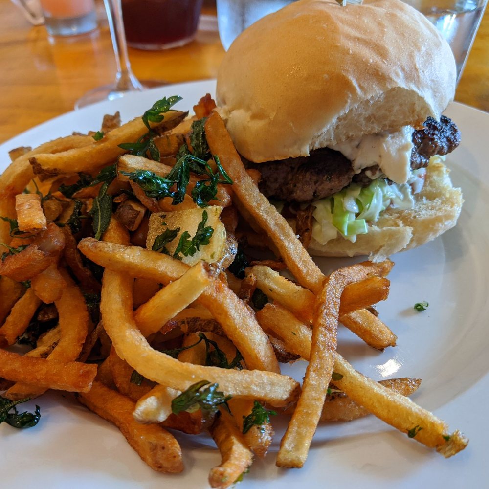 Winds Cafe - Farmers market burger and fries - American Near Me - Yellow Springs, Ohio Winds Cafe - Farmers market burger and fries - American Near Me - Yellow Springs, Ohio