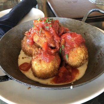 Tupelo Honey - Fried Mac & Cheese Bites - Southern Near Me - Franklin, Tennessee Tupelo Honey - Fried Mac & Cheese Bites - Southern Near Me - Franklin, Tennessee
