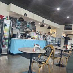 Front counter where you order