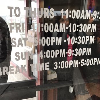 Thai Kitchen I - Hours. Note break time ;) - Thai Near Me - Bridgewater, New Jersey