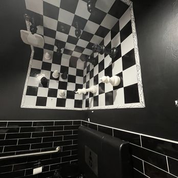 Twenty Pho Hour - Interior-fun bathroom decor - Noodles Near Me - Orlando, Florida Twenty Pho Hour - Interior-fun bathroom decor - Noodles Near Me - Orlando, Florida