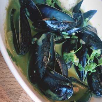 Spice Asian Kitchen - Green curry mussels - Asian Fusion Near Me - Fort Mill, South Carolina