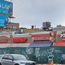 PostNet - Across the street