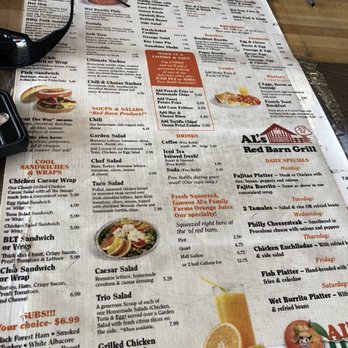 Al's Red Barn Grill - American Near Me - Fort Pierce, Florida