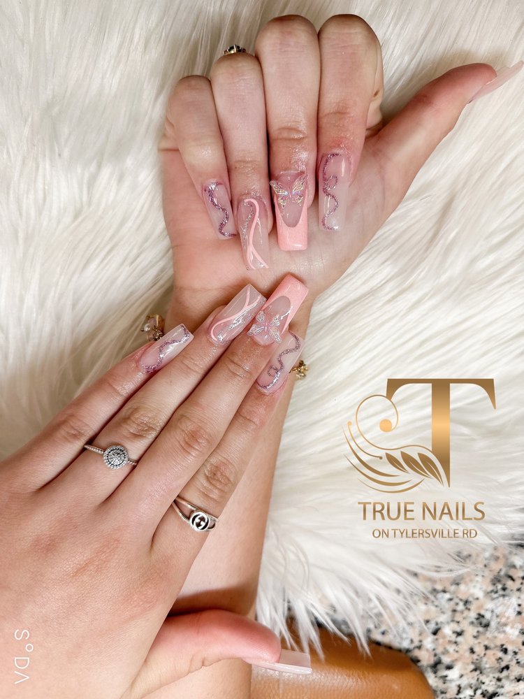 TRUE NAILS ON TYLERSVILLE RD 165 Photos & 11 Reviews 3915