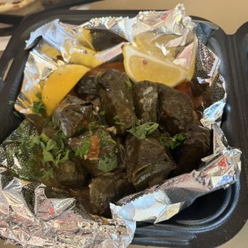 Nasim’s kabab - Grape leaves - Mediterranean Near Me - Mooresville, North Carolina