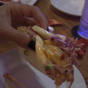 86 Forks Bar + Table - Bang Bang Shrimp Bao (2) - Asian Fusion Near Me - Pensacola, Florida
