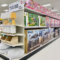 Target - A little bit of remodeling in the store