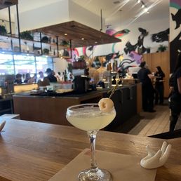 Lychee martini Lychee martini