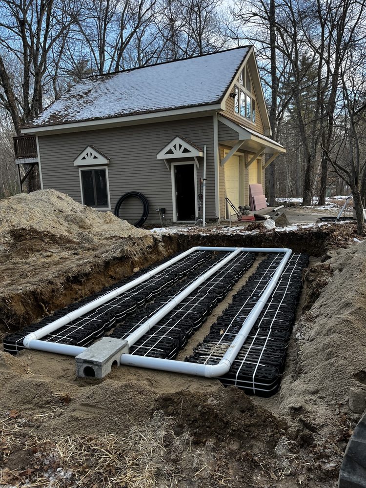 Hill Earthworks - septic in Bridgton, ME
