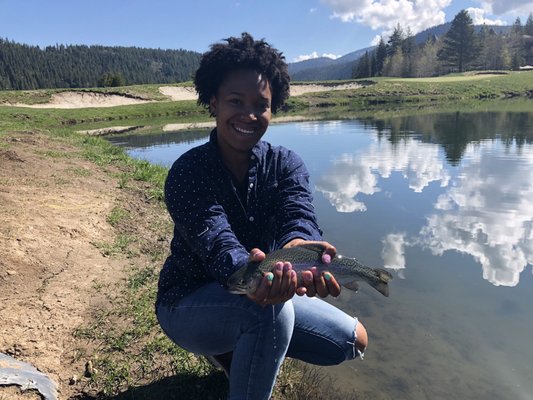 Matt Heron Fly Fishing by null