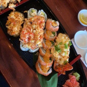 Sushi Katana - Earthquake Roll, Big H Roll, Lobster Bomb Roll - Sushi Bars Near Me - Orlando, Florida