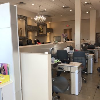 Allure Nails Spa - Manicure area - Nail Salons Near Me - Capitol Heights, Maryland