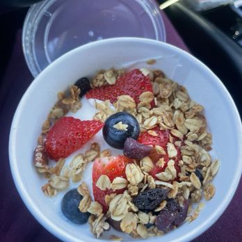 Chick-fil-A - Fruit Berry Parfait - Chicken Shop Near Me - Tucson, Arizona