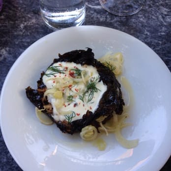 Oleana Restaurant - Lamb and grape leaf tart - Turkish Near Me - Cambridge, Massachusetts