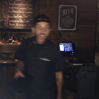 Craft And Growler - This blurry dude is kinda cool! lol - Breweries Near Me - Dallas, Texas