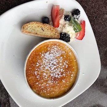 Waterfront Restaurant - Crème Brulee - Seafood Near Me - Prince Rupert, British Columbia