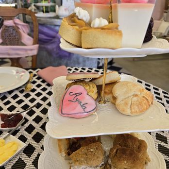 Sweet Rosemary - Yummy treat. Great decor. I ate some scones before I took pictures. - Bakeries Near Me - Carlsbad, California Sweet Rosemary - Yummy treat. Great decor. I ate some scones before I took pictures. - Bakeries Near Me - Carlsbad, California