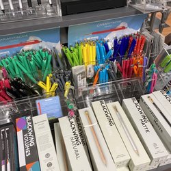 Ex Libris Bookstore - Fancy pencils
