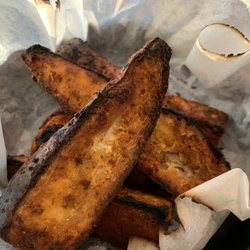 Sunset Cali - Sweet potato plain (everything else on the side- not pictured)