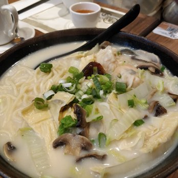 Congee Queen - Personalised noodle bowls, you pick your noodles, soup base and 2 ingredients. This also comes with a drink. - Chinese Near Me - Mississauga, Ontario