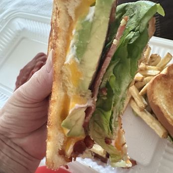 & Waffles - BLTA no T - Breakfast & Brunch Near Me - Long Beach, California & Waffles - BLTA no T - Breakfast & Brunch Near Me - Long Beach, California