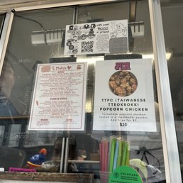 Menu April 2023