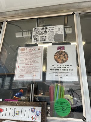 Menu photo 5 Mukja Food Truck Denver, CO