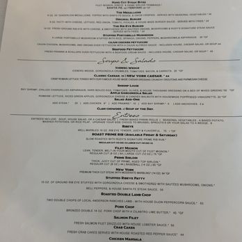 Rudy’s Greenside Steakhouse - Steakhouses Near Me - Salem, Oregon
