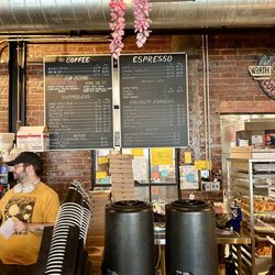 North Lime Coffee & Donuts - Counter